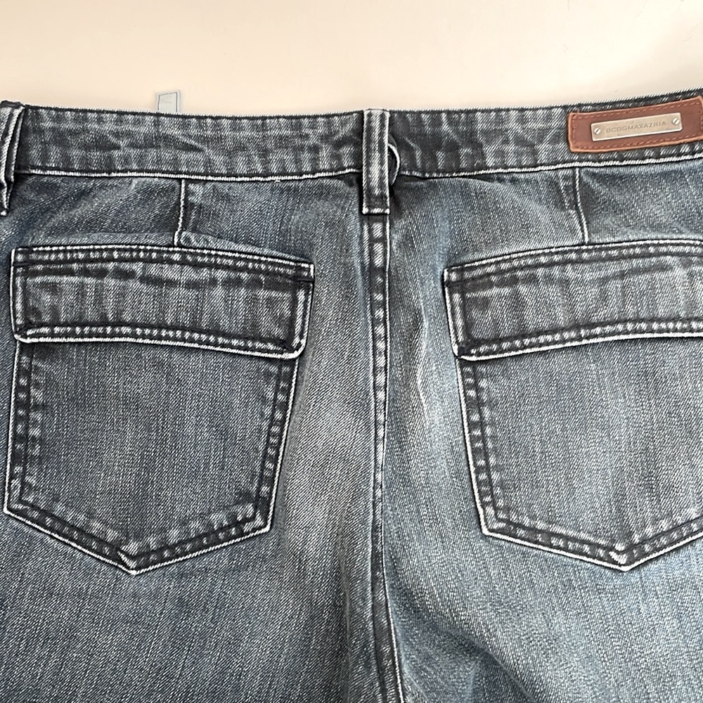 BCBGMaxAzria Flare Leg Jeans - Picture 6 of 8